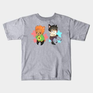 Sunshine Boy-Hamster & Cat Kids T-Shirt